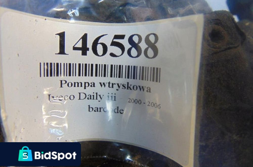 POMPA WTRYSKOWA IVECO DAILY III 2.3HDI