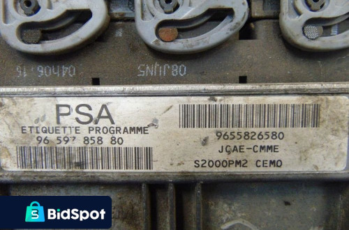 KOMPUTER SILNIKA PEUGEOT 407 1.8 16V 9655826580