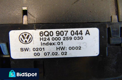VOLKSWAGEN POLO IV PANEL NAWIEWU 6Q0907044A
