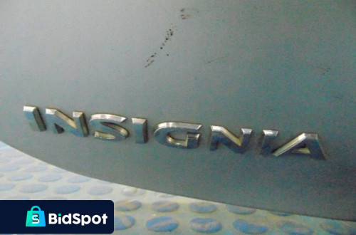 OPEL INSIGNIA TYLNA KLAPA HB