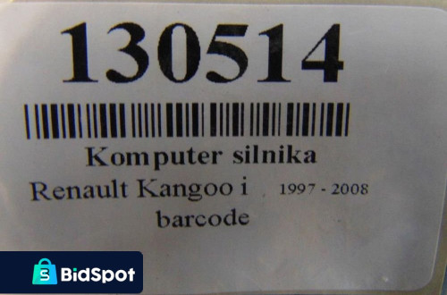 KOMPUTER SILNIKA RENAULT KANGOO I 1.5DCI 8200212346