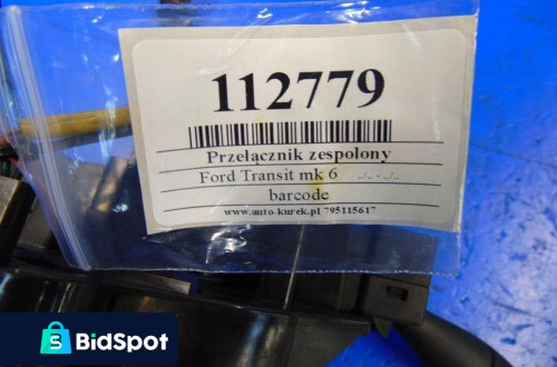 FORD TRANSIT MK6 2.4TDCI PRZEŁĄCZNIK ZESPOLONY 13N064EB