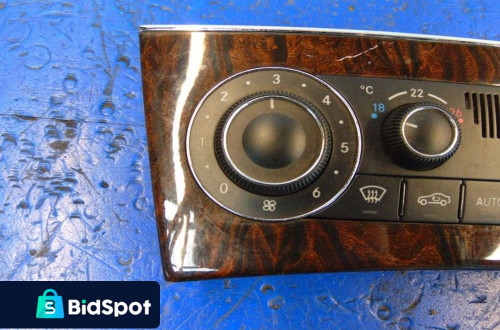 MERCEDES W203 LIFT 2.0 KOMPRESOR STEROWANIE DMUCHAWY PANEL NAWIEWU 91400105