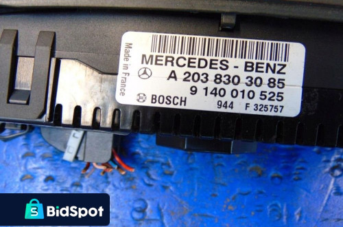 MERCEDES W203 LIFT 2.0 KOMPRESOR STEROWANIE DMUCHAWY PANEL NAWIEWU 91400105