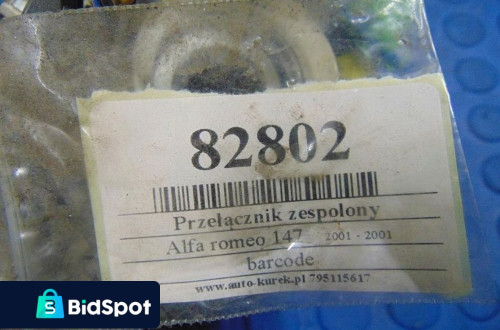 ALFA ROMEO 147 PRZEŁĄCZNIK ZESPOLONY 735293302