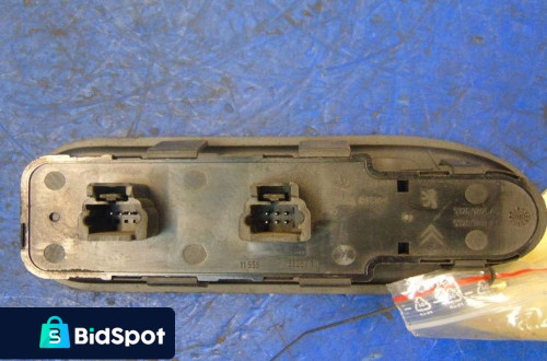 CITROEN C5 PANEL STEROWANIA SZYBAMI 96498424