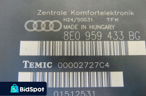 AUDI A4 B7 MODUŁ KOMFORTU 8E0959433BG