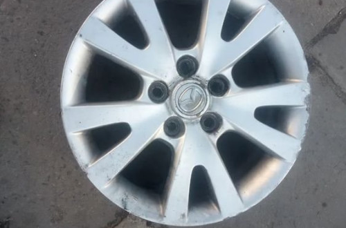 mazda iii 3 alufelga kolo alus 9965616560 5x114