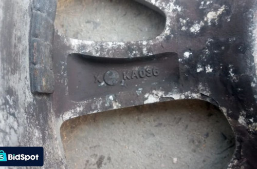 mazda iii 3 alufelga kolo alus 9965616560 5x114