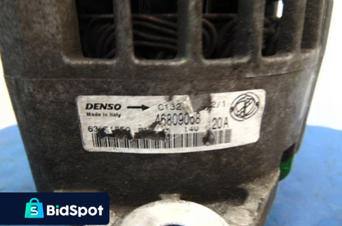 ALFA ROMEO 147 ALTERNATOR 1.9JTD 46809068 DELPHI