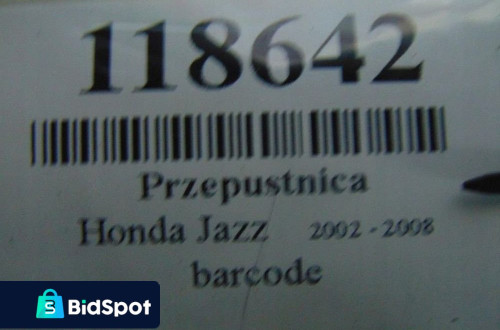 PRZEPUSTNICA HONDA JAZZ II 1.3 BENZYNA
