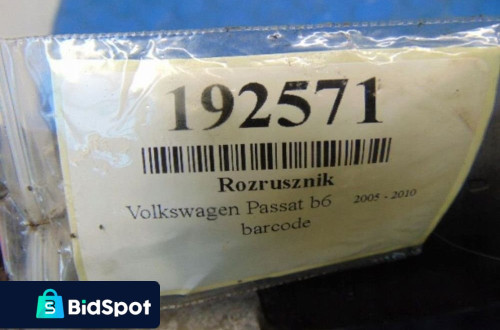 VOLKSWAGEN PASSAT B6 2.0TDI ROZRUSZNIK AUTOMAT