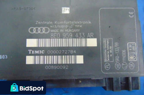 AUDI A4 B7 MODUŁ KOMFORTU 8E0959433AR
