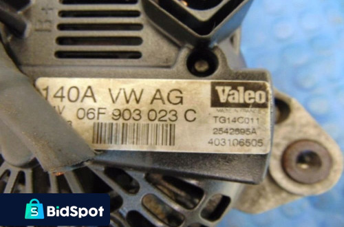 FORD GALAXY MK2 1.9TDI ALTERNATOR 06F903023C