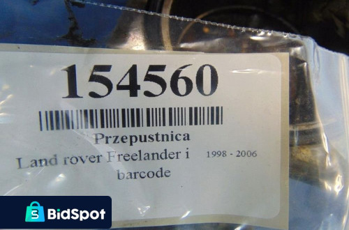 LAND ROVER FREELANDER I 1.8 16V BENZYNA PRZEPUSTNICA