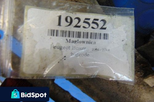 PEUGEOT BOXER II 2.2D MAGOWNICA AC46000021