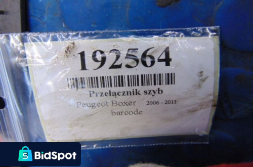 PEUGEOT BOXER II PRZEŁACZNIK SZYB