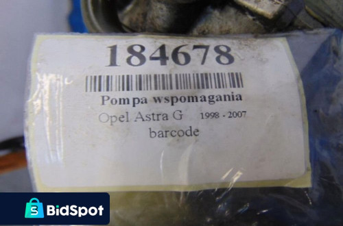 OPEL ASTRA G POMPA WSPOMAGANIA