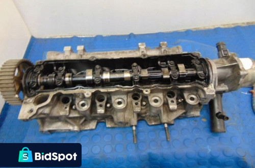 NISSAN ALMERA N16 LIFT GŁOWICA SILNIKA 1.5DCI K9K