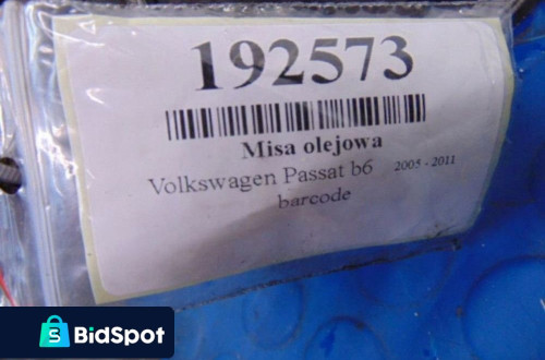 VOLKSWAGEN PASSAT B6 2.0TDI MISKA OLEJOWA