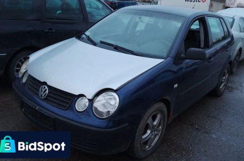 0103 VOLKSWAGEN POLO IV 1.4TDI  kompletny silnik sprawny 100% ! Kod silnika AMF