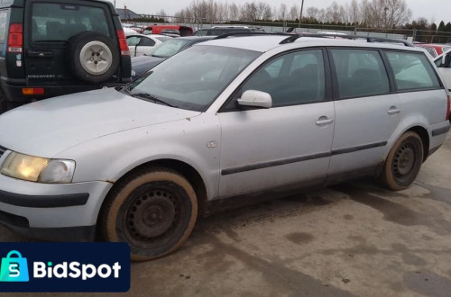 0124 VOLKSWAGEN PASSAT B5 1.9TDIkompletny silnik sprawny 100% ! Kod silnika ATJ