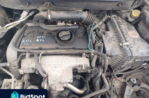 0087 DODGE CALIBER  kompletny silnik sprawny 100% ! Kod silnika BYL