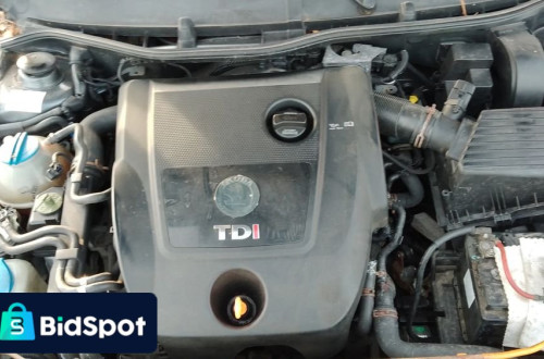 0120 SKODA OCTAVIA I LIFT 1.9TDIkompletny silnik sprawny 100% ! Kod silnika AXR
