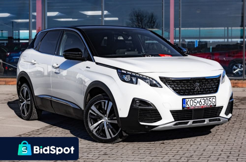 Peugeot 3008 BlueHDi 120 Stop & Start EAT6 Allure