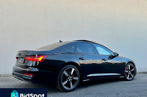 Audi A6 55 TFSI e Quattro Sport S tronic