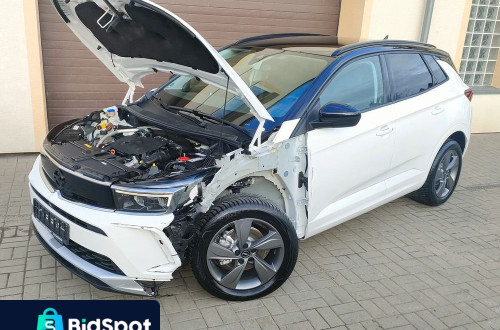 Opel Grandland 1.5 D Automatik Ultimate