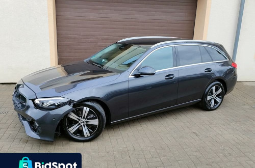 Mercedes-Benz Klasa C 200 d T 9G-TRONIC Avantgarde Advanced