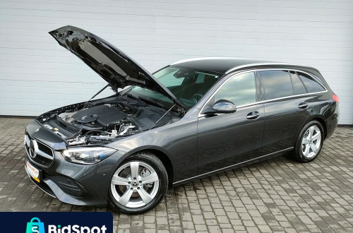Mercedes-Benz Klasa C 220 d 4Matic T 9G-TRONIC Avantgarde