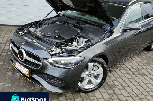 Mercedes-Benz Klasa C 220 d 4Matic T 9G-TRONIC Avantgarde