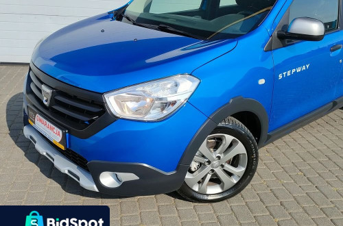 Dacia Lodgy 1.2 TCe Stepway S&S EU6
