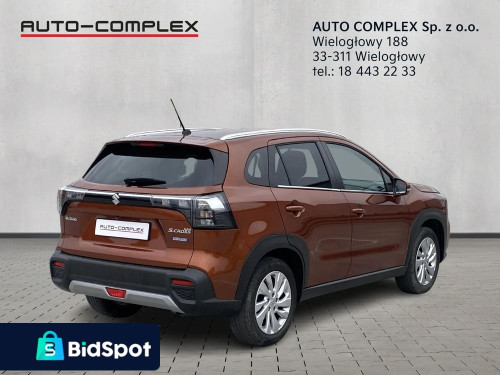 Suzuki SX4 S-Cross 1.4 SHVS Premium