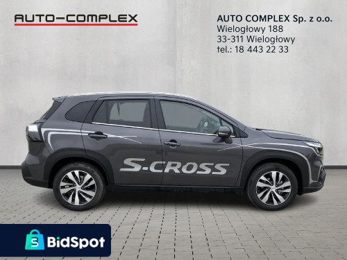 Suzuki SX4 S-Cross 1.4 SHVS Elegance 4WD