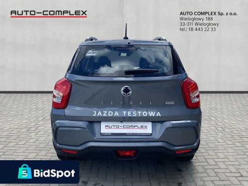 SsangYong/KGM Tivoli Grand 1.5 T-GDI Adventure