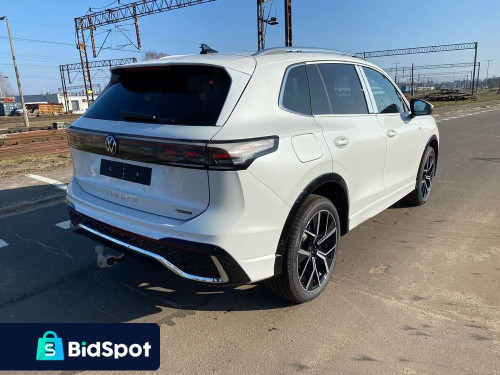 Volkswagen Tiguan 2.0 TDI 4Mot R-Line DSG