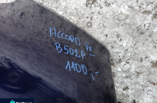 ZDERZAK PRZEDNI HONDA ACCORD VII 02-05 KOD KOLORU B502P