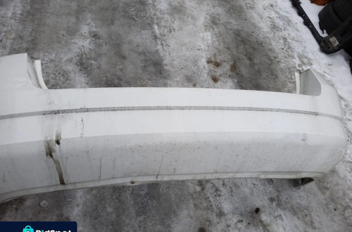 ZDERZAK TYLNY SKODA FABIA 3 14-18 KOMBI KOD KOLORU LF9E