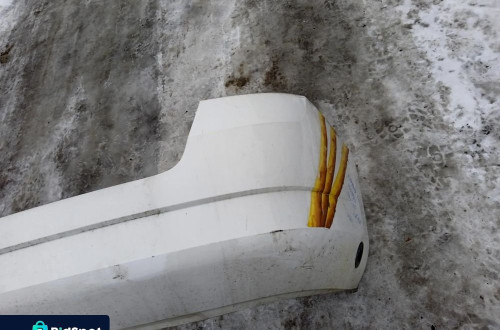 ZDERZAK TYLNY SKODA FABIA 3 14-18 KOMBI KOD KOLORU LF9E