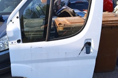 ZAMEK DRZWI FIAT DUCATO JUMPER BOXER 06-22 LEWY PRZEDNI