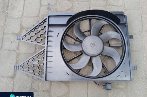 WENTYLATOR Z OBUDOWĄ SEAT IBIZA SKODA FABIA VW POLO