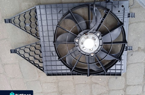 WENTYLATOR Z OBUDOWĄ SEAT IBIZA SKODA FABIA VW POLO