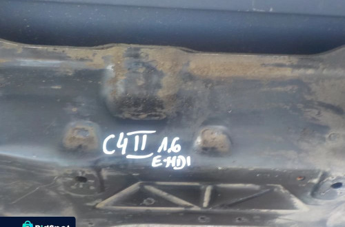 CITROEN C4 II B7 1.6 HDI WÓZEK SANKI BELKA ZAWIESZENIA  PRZÓD