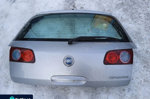 KLAPA TYLNA SILNICZEK WYCIERACZEK ZAMEK MIKROSTYK FIAT CROMA 05-10