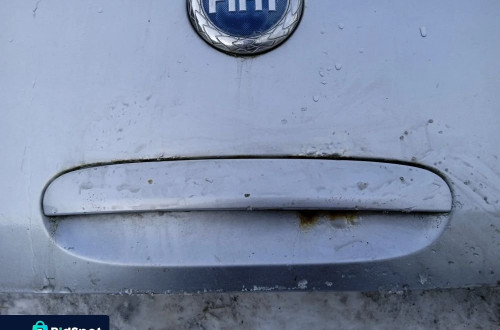 KLAPA TYLNA SILNICZEK WYCIERACZEK ZAMEK MIKROSTYK FIAT CROMA 05-10