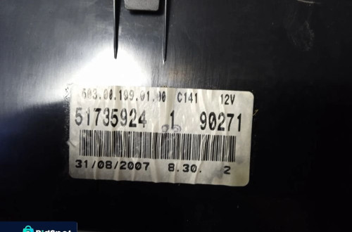 LICZNIK ZEGARY FIAT CROMA 05-07 1.9 JTD