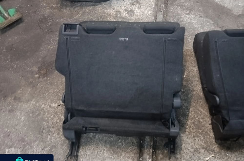toyota yaris ii 2 5d kanapa siedzenia fotele tyl tylnie tylne